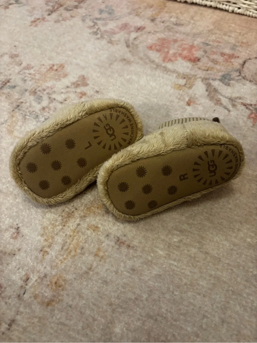 UGG tan infant